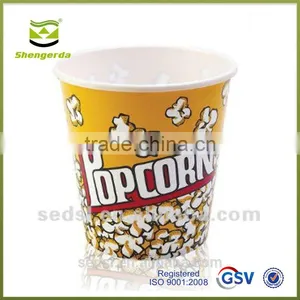 Pop Corn Container thumbnail-1
