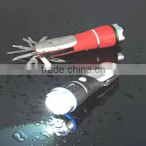 Cool Camping 1W High Power Led Flashlight Torch/led Rechargeable Flashlight With Tools/led Flashlight thumbnail-6