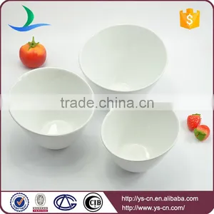 Wholesale Cheap White Ceramic Bulk Soup Bowls thumbnail-2