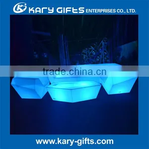 Bar Led Lounge Furniture Commercial Led Light Furniture LED Sofa Sectional thumbnail-2