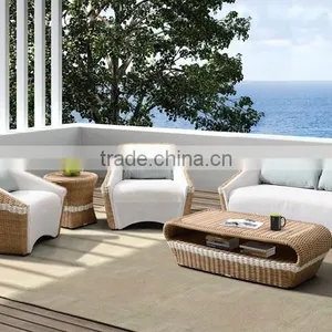 High End Outdoor Sofa, Outdoor Rattan Sofa Furniture Set thumbnail-2
