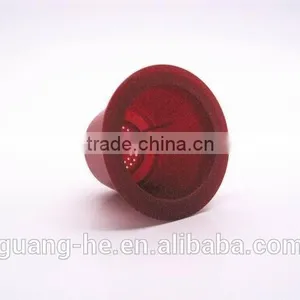 Wholesale PLA Plastic Nespresso Coffee Capsule Packing Cups, 100% Biodegradable Non-toxic Packaging for Coffee Ponder thumbnail-4