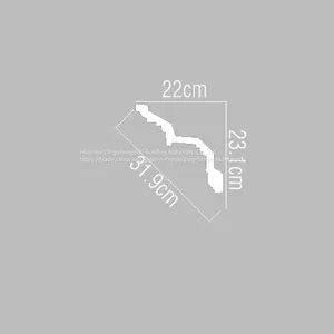 Big Size Decorative PU Cornice thumbnail-2