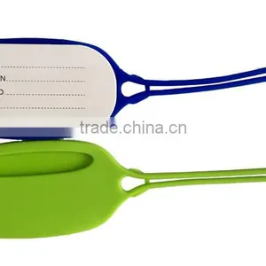 Eco-friendly Silicone Luggage Tag With Custom Logo thumbnail-2
