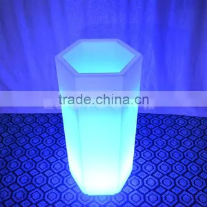 2015 New Cordless Waterproof Rechargeable RGBW Multi Color LED Light up Bar Ice Bucket LTT-SI01 thumbnail-2