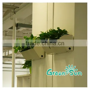 DIY Self Watering Aquaponic Garden Decoration Planter thumbnail-5