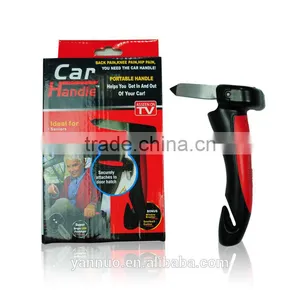 Car Door Handle, Car Safety Hammer Dual Use thumbnail-1