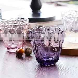 New Colored Glass Tumbler thumbnail-1