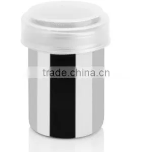 CY182 Stainless Steel Powder Sieve Spray Powder Sugar Sieve Cans Tube Barrel Flour Cooking Tools thumbnail-4