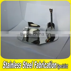 Stainless Steel Carving Products Sculpture Decoration Art Work thumbnail-1