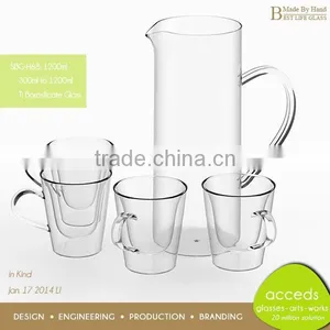 Promotional Borosilicate Water Filter Pitcher Set thumbnail-5