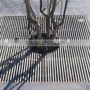 FO-9T16 High Quality Stainless Steel Tree Perforated Strainer Tree Pool Cover thumbnail-4