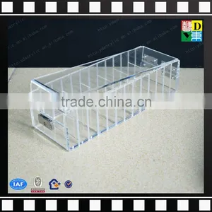 2016 Factory Price Acrylic Cosmetic Case/Acrylic Storage Box/Customized 4 Tiers Makeup Organizer thumbnail-4