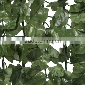 Garden Decoration Plastic Artificial Plants Leaf Fence thumbnail-5