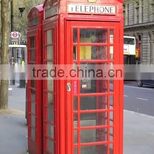 2015 High Quality Popular Botou Hengsheng Public Phone Booth for Sale HS-B-13 thumbnail-5