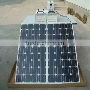 300w Low Capacity Portable Solar Power System for Small Homes thumbnail-1