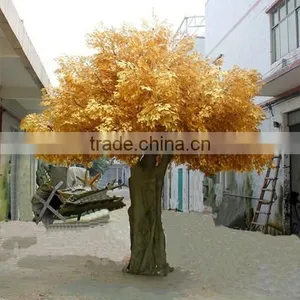 UV Resistance Large Artificial Decorative Tree Hot Sale Indoor Ficus Trees Artficial Ficus Tree thumbnail-3