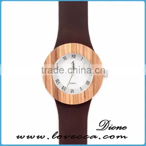 2017 Wooden Watch Logo Wood Bamboo Watch Directly From China Factory thumbnail-3