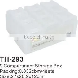 Plastic General Tool Box With Compartments thumbnail-5