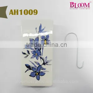 Ceramic Humidifier With Metal "S" Hook thumbnail-2