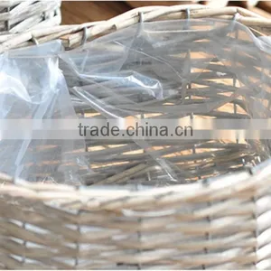 China New Design Wholesale High Quality Custom Hanging Wicker Flower Girl Basket thumbnail-5