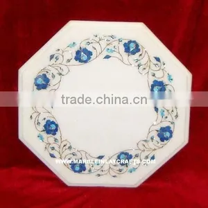 Luxurious Marble Inlay Table Tops thumbnail-1