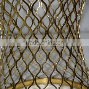 CN8014 Arabic Style Living Room Golden Coffee Table Furniture thumbnail-4