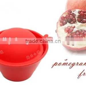 Amazon Hot Sell Product Plastic Silica Gel Cap Creative Pomegranate Peeler thumbnail-1