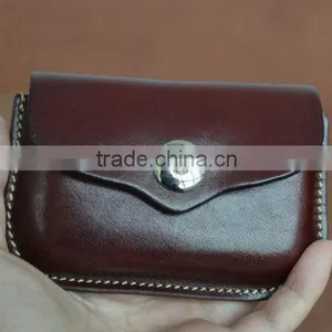 High Quality Rfid Genuine Leather Money Clip Wallets ,leather Card Holder. thumbnail-5