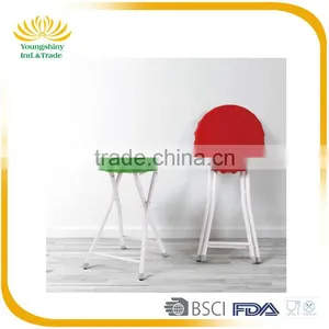 Good Sale Light Weight Stackable Outdoor White Designer Round Plastic Chair thumbnail-1