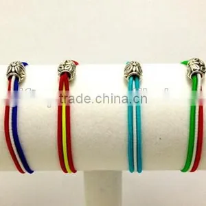 Hot New Bestselling Product Wholesale Bright Color Leather Bracelets Made in China thumbnail-1
