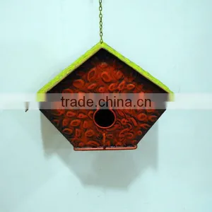 Garden Series Metal Products Bird House Crafts thumbnail-1