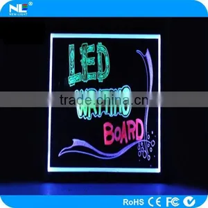 Outdoor LED Display Advertising Writing Board With Remote Controller / Kids LED Writing Boards thumbnail-3