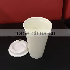 Wholesale Starbucks Plastic Coffee Cups Plastic Coffee Cup With Lid thumbnail-1