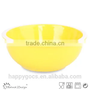 Top Quality Ceramic Color Soup Bowl thumbnail-4