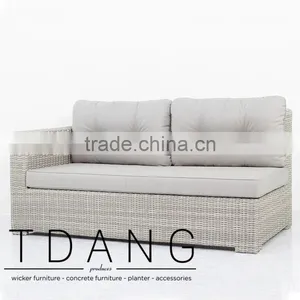 Sedona Poly Rattan Bench - Wicker Furniture Vietnam - Garden Outdoor Furniture thumbnail-2