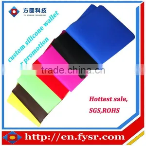 CE LFGB Silicon Wallet,Silicon Purse,fashion Design Any Color Available thumbnail-1