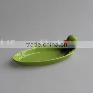 Unique Cute Duck Souvenir Ceramic Kid Plates thumbnail-1