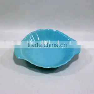 Oven Safe Apple Pie Round Ceramic Plate thumbnail-1