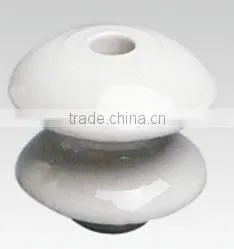 Cheapest Price in Stock Low Voltage Porcelain Ceramic Electrical Shackle Insulator thumbnail-2