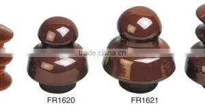 Bus Bar Electrical Porcelain Ceramic Spool Insulator thumbnail-6