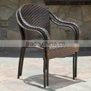 Fully Assembled Sunset Outdoor Dining Chair (Set of Two) thumbnail-1