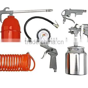 5 Pcs Compressed Air Tool Set thumbnail-1