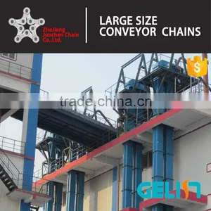 Own Factory 41Cr4 Alloy Steel Die Forging Hoist Chain for Bucket Elevator thumbnail-4