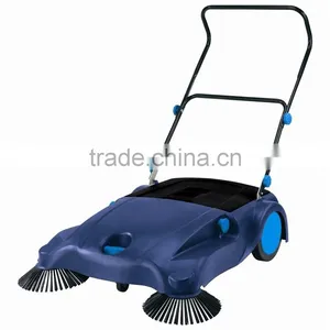 Manual Sweeper 30L for Cleaning Road Street Factory With up and Down Swich thumbnail-1