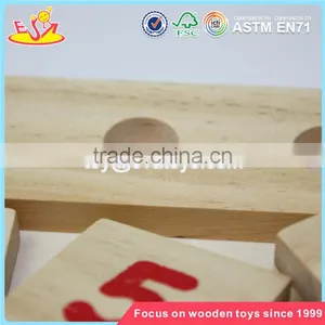 Wholesale Hot Math Teaching Aid Wooden Number Learning Toy Preschool Wooden Number Learning Toy W12E002 thumbnail-2