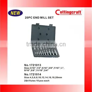 20PC END MILL SET thumbnail-1