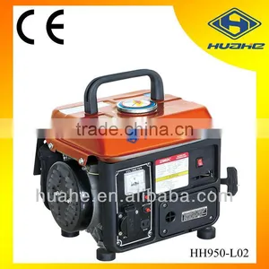 0.65kva Gasoline Generator Set With European Socket thumbnail-1