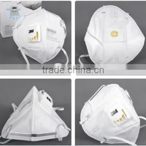 3M Particulate N95 Respirator With Valve 9001V / 9002V thumbnail-4