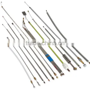 Motorcycle Helmet or Jacket Security Cable thumbnail-2